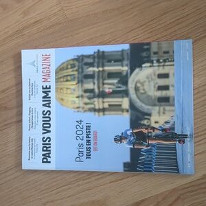 Paris Aéroport Paris Boys Some Magazine - Prepping for Olympics